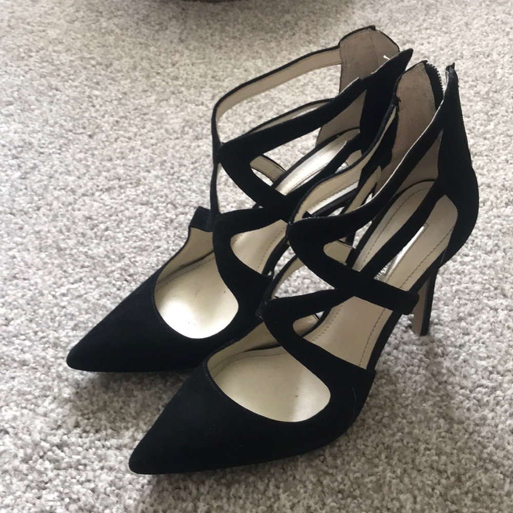 BCBGeneration Black stilettos
